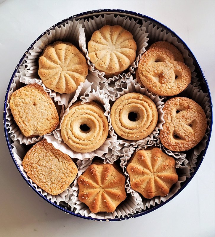 Butter Cookies