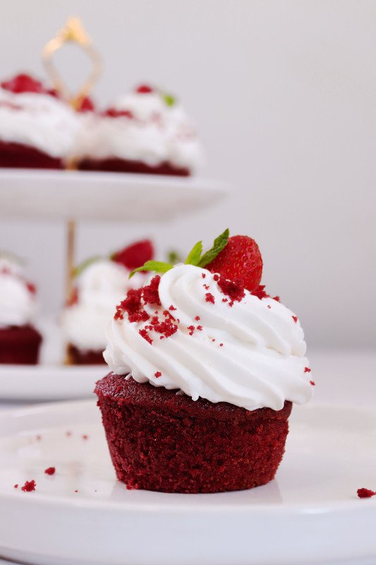 Red Velvet Cupcake